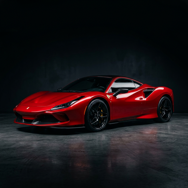 Freshly detailed red sports car — Sparkle Auto Detailing Northern Utah