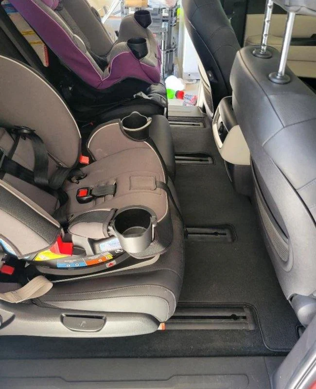 Clean shiny car after full mobile auto detailing interior and exterior service in Perry Utah