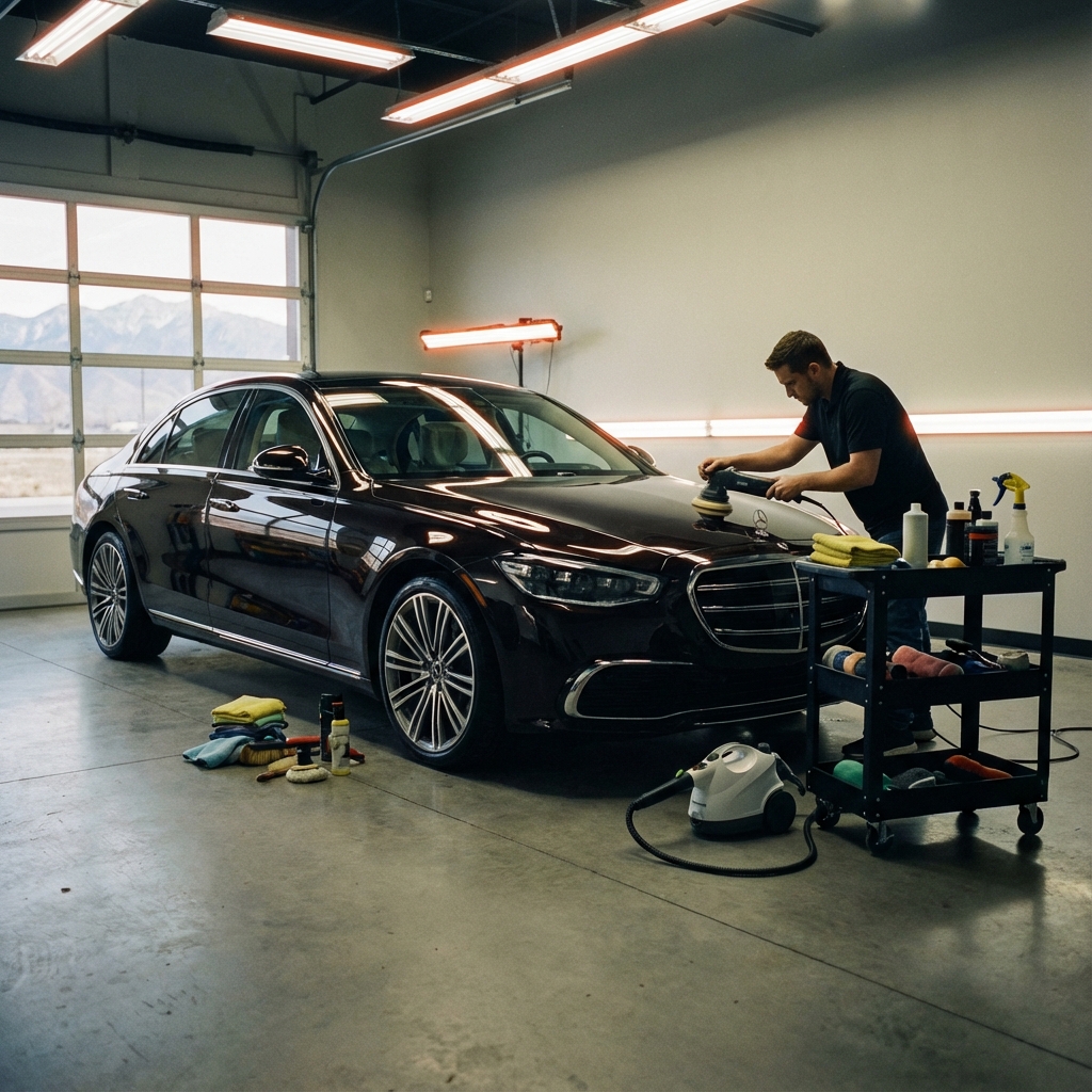 Complete Guide to Car Detailing in Ogden
