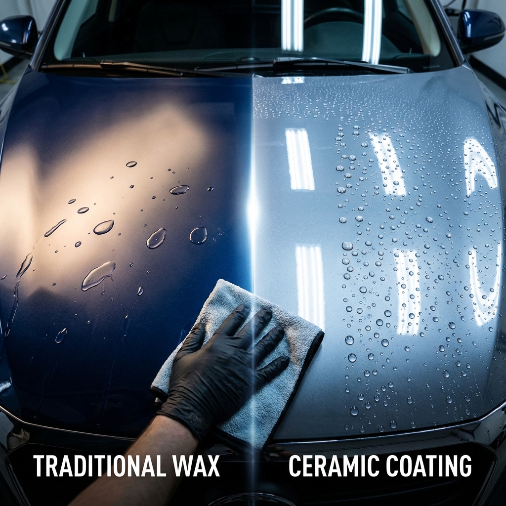 Ceramic Coating vs Wax in Utah